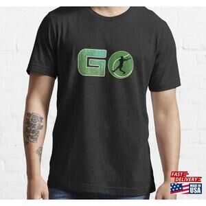 Tennis Player Go Essential Tshirt Tee